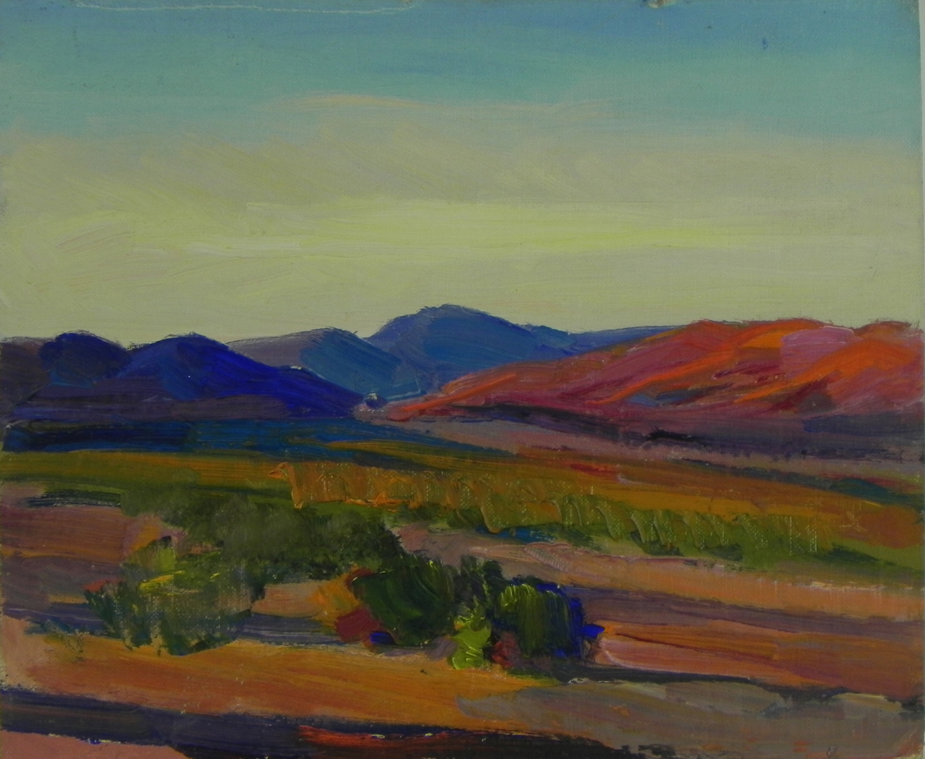 Saturated Landscape